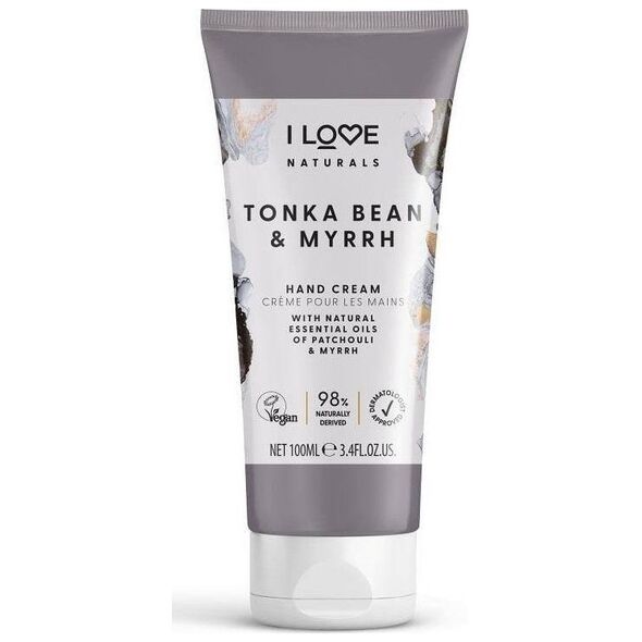I love I Love Naturals Hand Cream krem do rąk Tonka Bean & Myrrh 75ml
