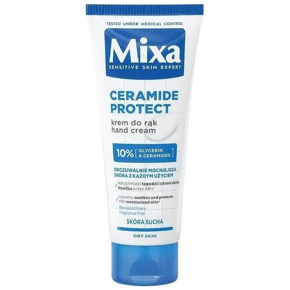 Mixa Mixa Ceramide Protect krem do rąk 100ml