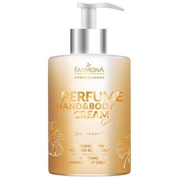 XXXX____Farmona Professional (Farmona) Perfume Hand&Body Cream Gold perfumowany krem do rąk i ciała 300ml
