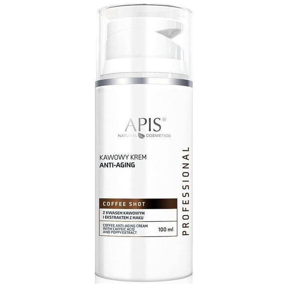 Apis Coffee Shot Krem z kwasem kawowym i ekstraktem z maku 100ml