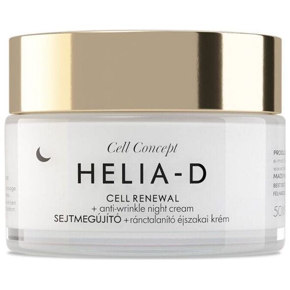 HELIA-D Cell Concept Przeciwzmarszczkowy krem do twarzy na noc 55+ 50 ml