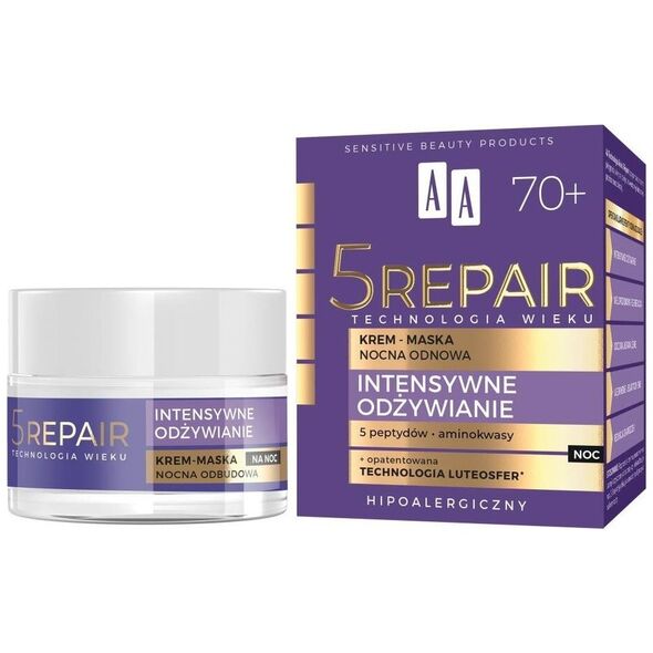 AA 5Repair 70+ Krem-maska 50ml