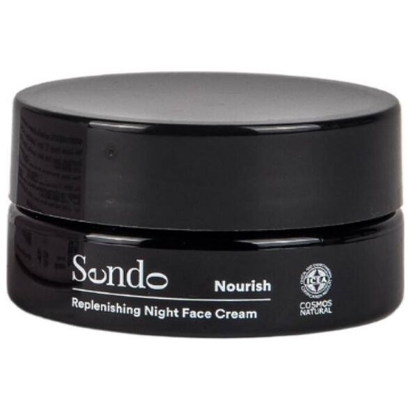 Sendo Nourish Nawadniający krem ​​do twarzy na noc 50ml
