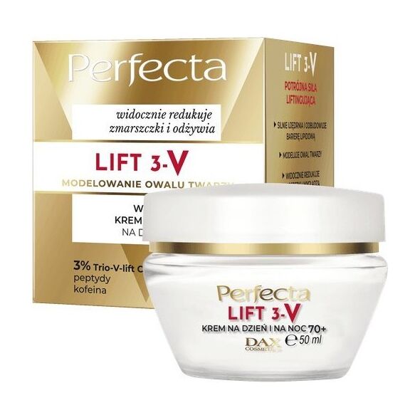 Perfecta Lift 3-V 70+ Liftingujący krem do twarzy 50ml