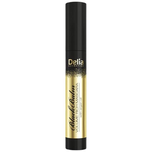 Delia Delia Volume Rich Black Balm Mascara tusz do rzęs z balsamem 14ml