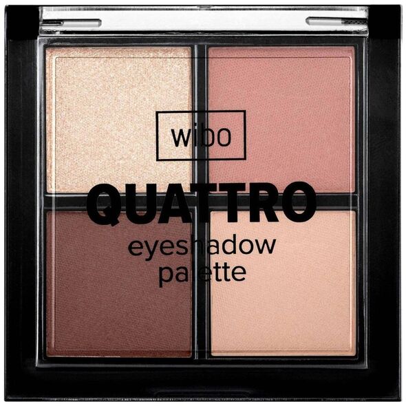 Wibo Wibo Quattro Eyeshadow Palette poczwórne cienie do powiek 2 10g