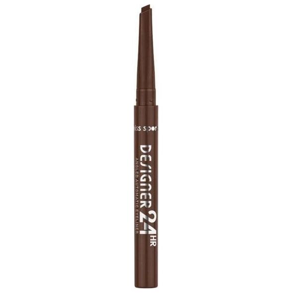 Miss Sporty Designer 24h automatyczny eyeliner w kredce 002 Fab Brown