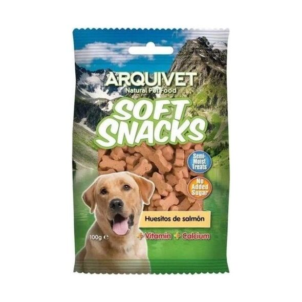 ARQUIVET Arquivet Fresh Ciasteczka kosteczki łosoś pies 100g