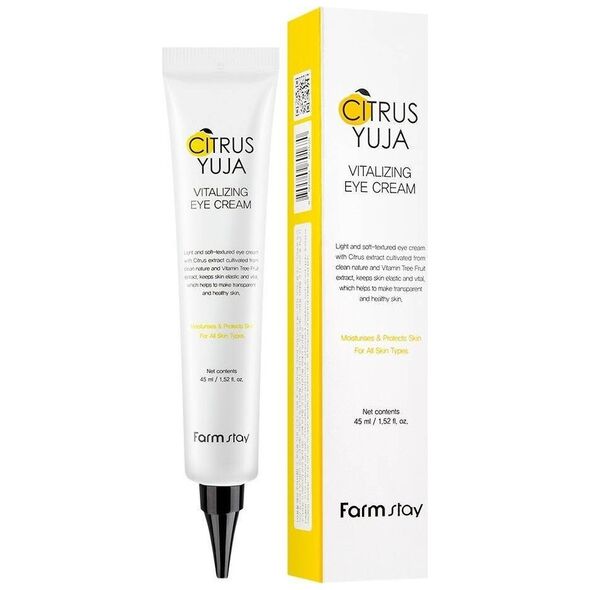 Farmstay Citrus Yuja rewitalizujący krem pod oczy 45ml