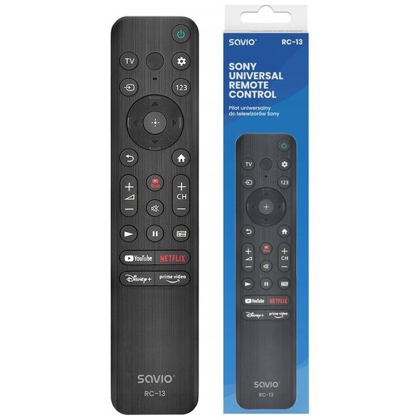 Pilot RTV Savio Savio RC-13 do TV Sony - Smart TV