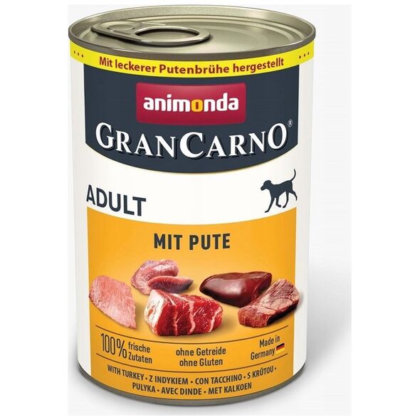 Animonda ANIMONDA GranCarno Adult Mięso z indyka 400g