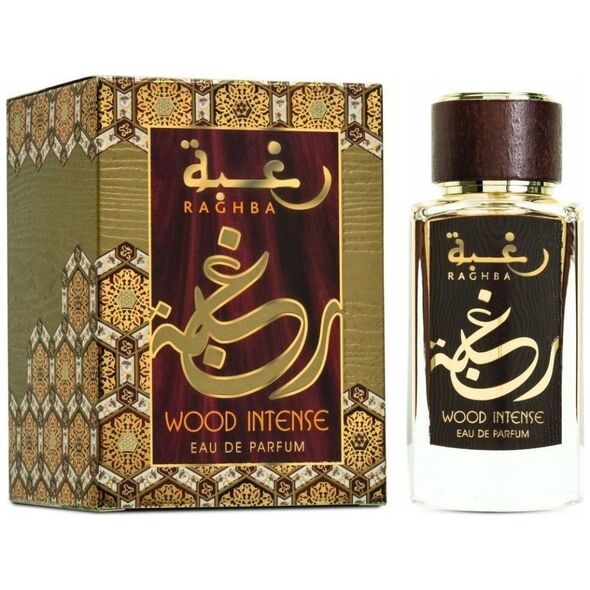 Lattafa LATTAFA RAGHBA WOOD INTENSE (M) EDP/S 100ML