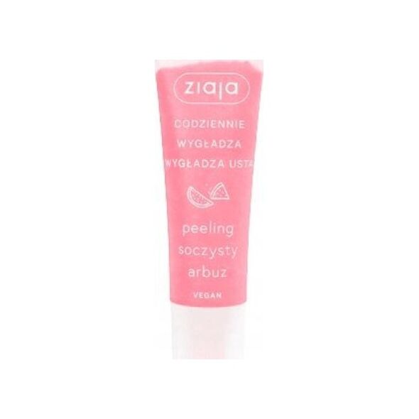 Ziaja ZIAJA Codziennie Wygładza peeling cukrowy do ust Soczysty Arbuz 12g