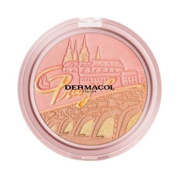 Dermacol Dermacol Bronzing And Highlighting Powder With Blush 10.5g