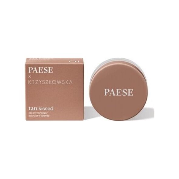 Paese PAESE Creamy Bronzer ultralekki bronzer w kremie 01 Tan Kissed 12g
