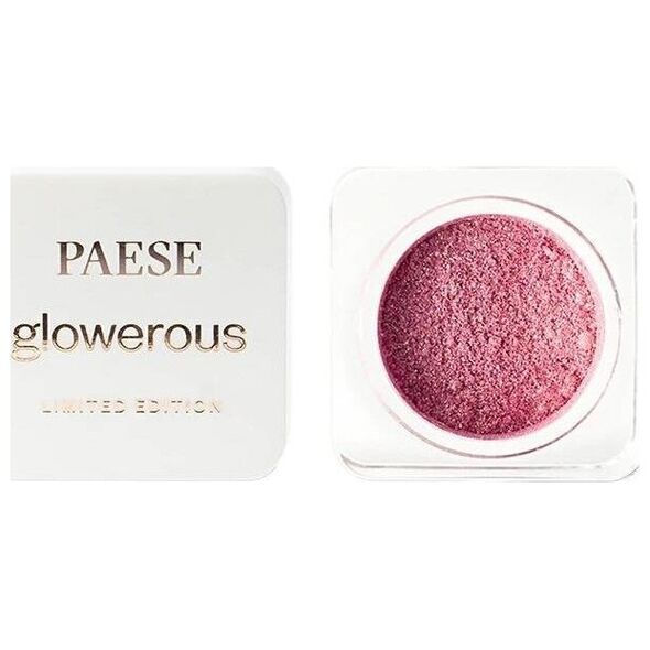 Paese Paese Glowerous Limited Edition sypki pigment do oczu Gold Rose 1.5g