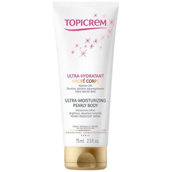 Topicrem Topicrem Ultra-Moisturizing Pearly Body 75ml