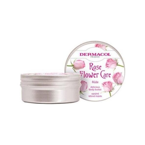 Dermacol Flower Care Delicious Body Butter masło do ciała Rose 75ml