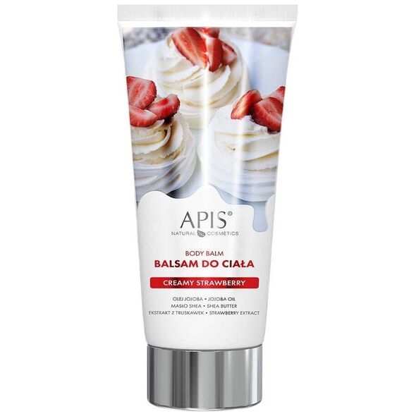 Apis Apis Creamy Strawberry balsam do ciała 200ml