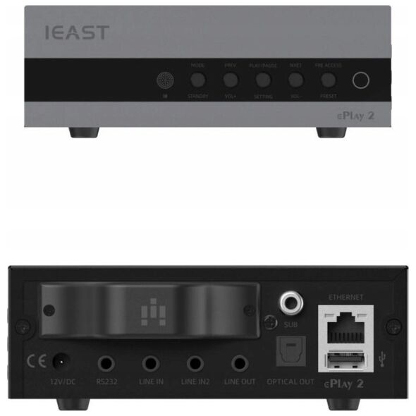 iEAST iEAST ePlay2 - Sieciowy streamer audio