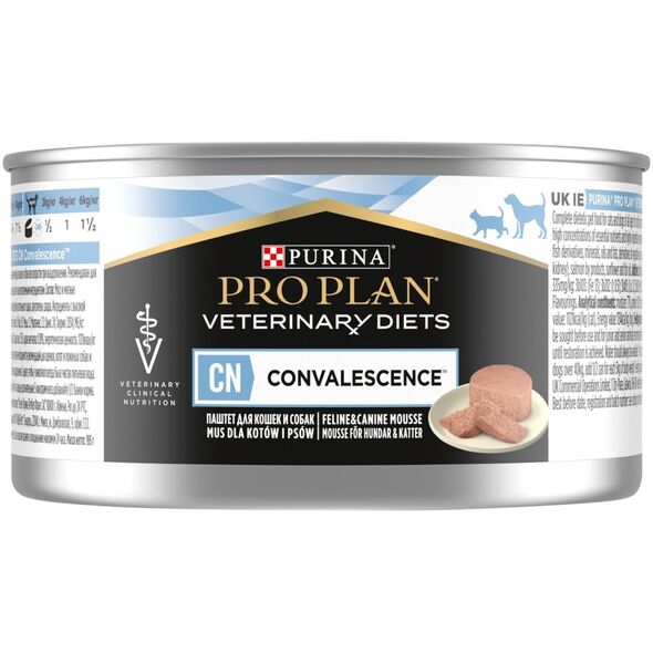 PURINA NESTLE Purina Pro Plan PPVD CANINE & FELINE CN Mousse 195g