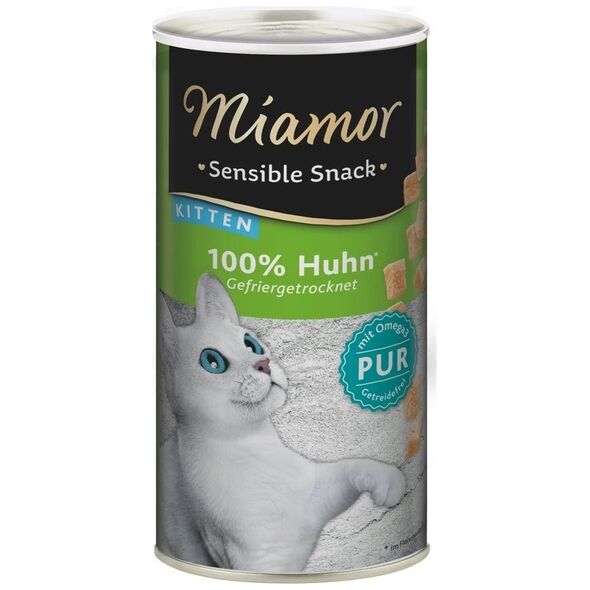 Miamor MIAMOR SENSIBLE SNACK Przysmak Kurczak 30g dla kociąt