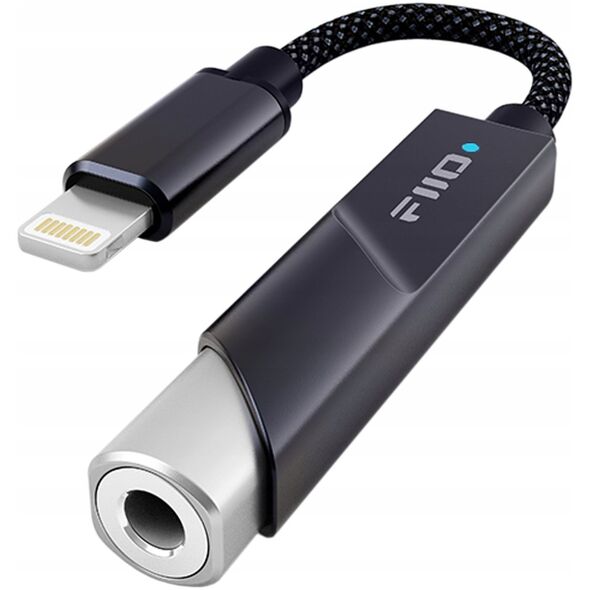 FiiO FiiO KA11 black - Mobilny DAC + wzmacniacz słuchawkowy - Lightning