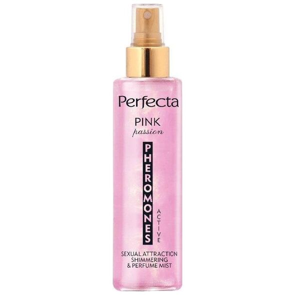 Perfecta Pheromones Active perfumowana mgiełka do ciała Pink Passion 200ml