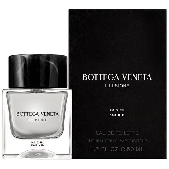 Bottega Veneta BOTTEGA VENETA Illusione Bois Nu For Men EDT 50ml