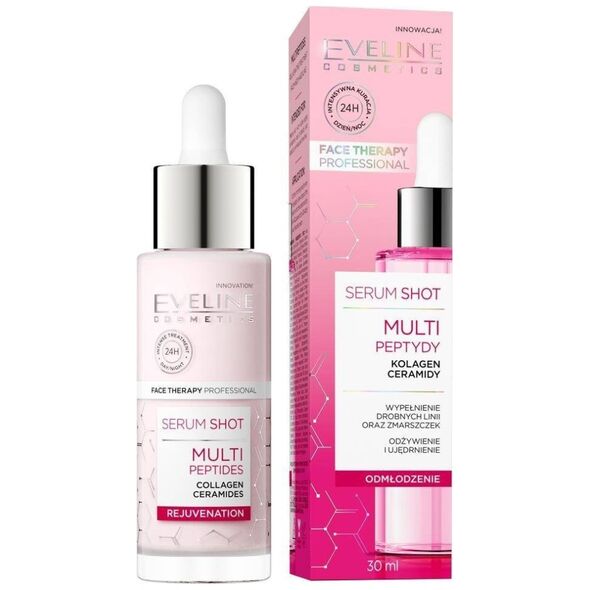 XXXX__Eveline Cosmetics (Eveline) Serum Shot kuracja odmładzająca multipeptydy 30ml