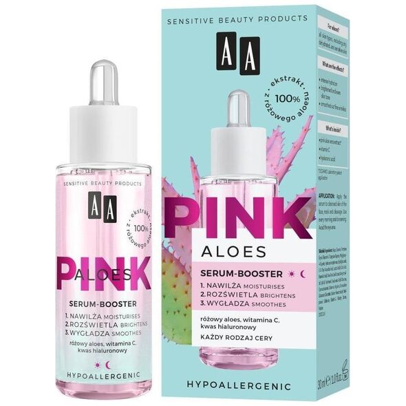 AA Aloes Pink serum-booster 30ml