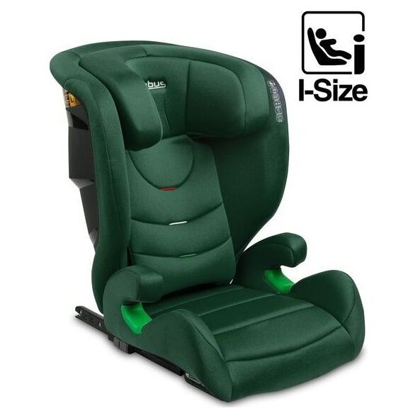 Fotelik samochodowy Caretero FOTELIK NIMBUS I-SIZE 4-12 DARK GREEN (100-150cm)