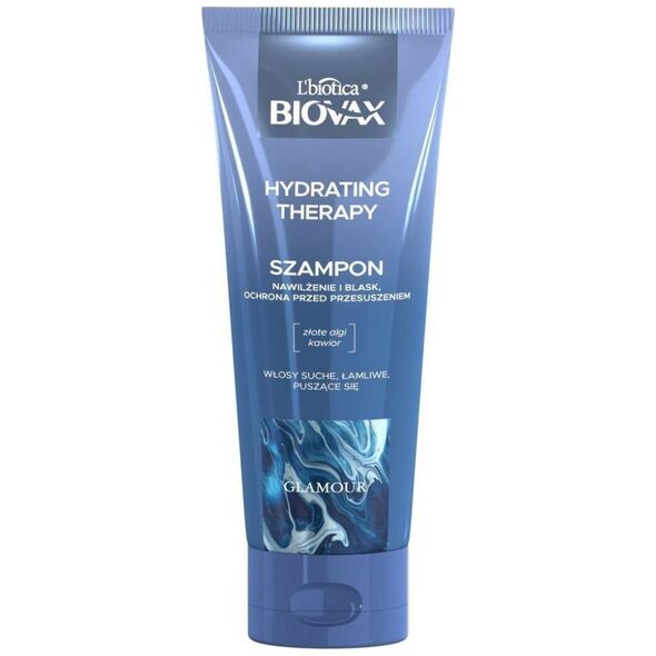BIOVAX Glamour Hydrating Therapy nawilżający szampon do włosów 200ml