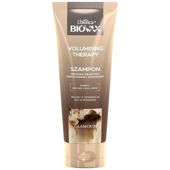 BIOVAX Glamour Volumising Therapy szampon do włosów z kofeiną 200ml
