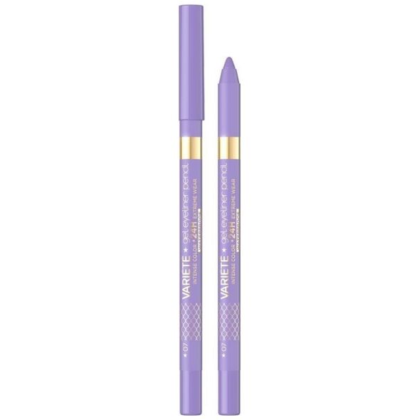 XXXX__Eveline Cosmetics (Eveline) Variete wodoodporna żelowa kredka do oczu 07 Lavender