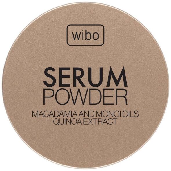 Wibo Wibo Serum Powder odżywczy puder do twarzy 10g