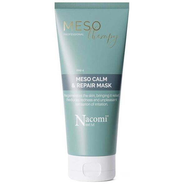 Nacomi NACOMI Meso łagodząco-nawilżająca maseczka do twarzy 50ml