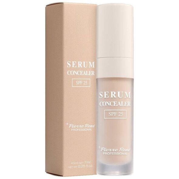 Pierre Rene Serum Concealer SPF25 korektor pod oczy 03 7ml