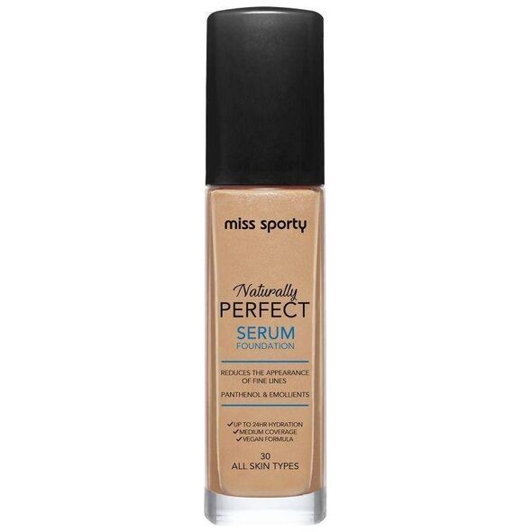 Miss Sporty NaturallyPerfectnawilżającypodkładserum 30 30ml