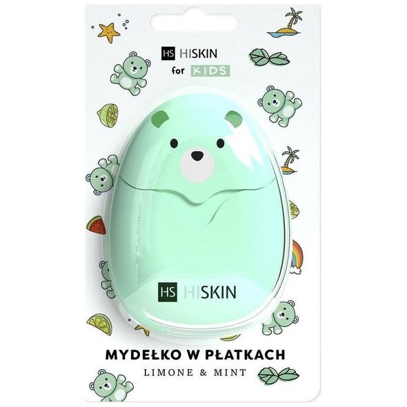 HiSkin Kids mydełko do rąk w płatkach Limone & Mint 50szt.