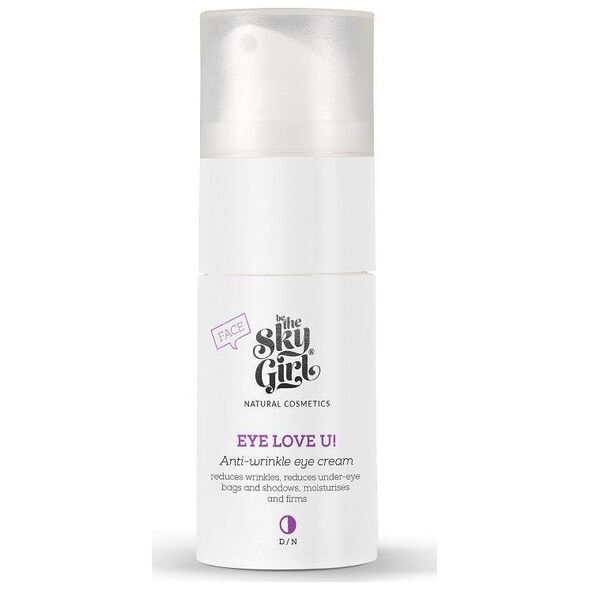 Be the Sky Girl Be The Sky Girl Przeciwzmarszczkowy krem pod oczy Eye Love U! 15ml
