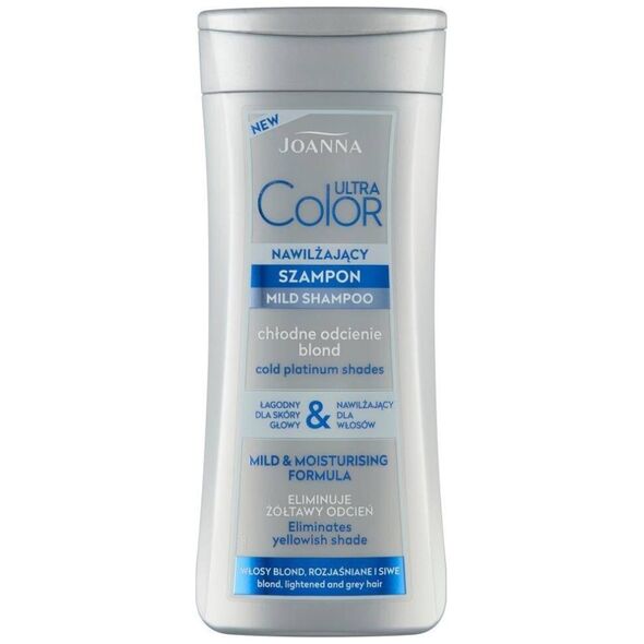 Joanna Ultra Color nawilżający szampon chłodne odcienie blond 200ml