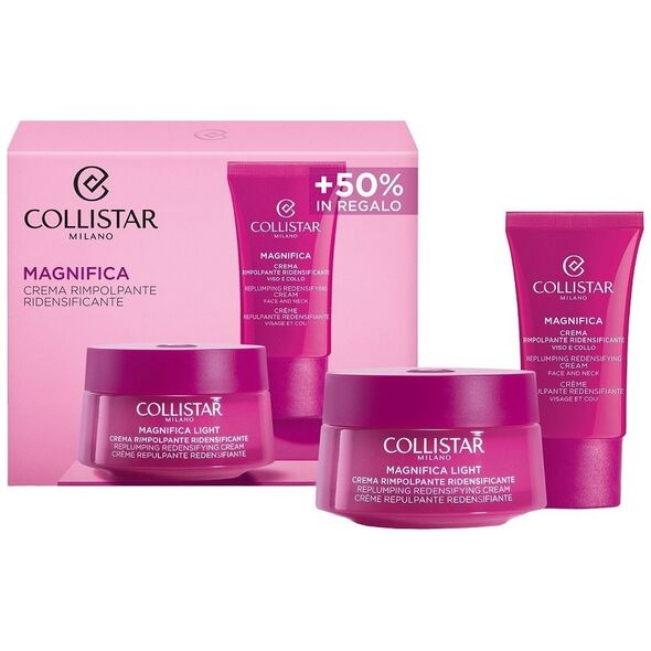Collistar COLLISTAR SET (MAGNIFICA REMPLUMPING REDENSIFYING CREAM 50ml  + REMPLUMPING REDENSIFYING CREAM FACE AND NECK 25ml)