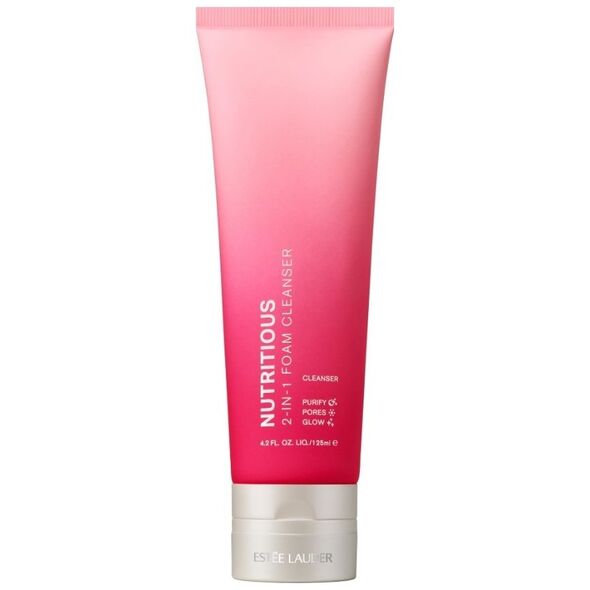 Estee Lauder Nutritious Oczyszczająca pianka i maska do twarzy 2w1 125ml