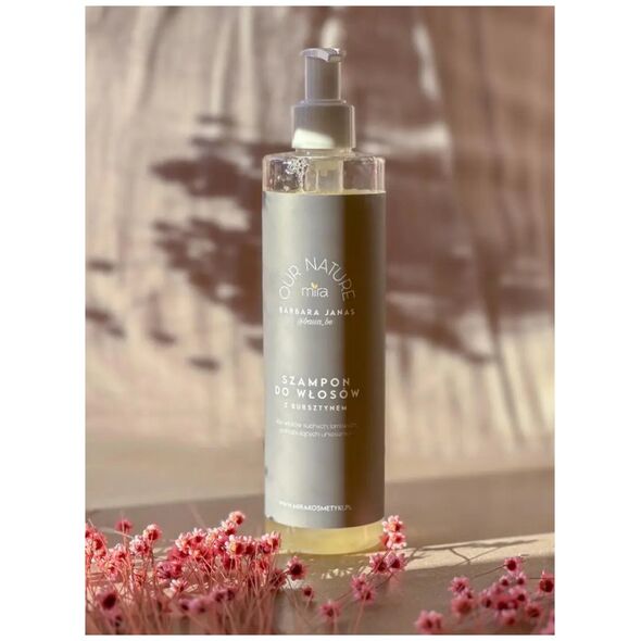 Mira OUR NATURE by Basia_be Szampon do włosów z bursztynem 300 ml