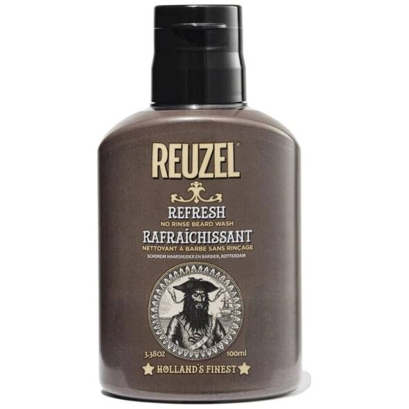 Reuzel Reuzel No Rinse Beard Wash suchy szampon do brody bez spłukiwania Refresh 100ml