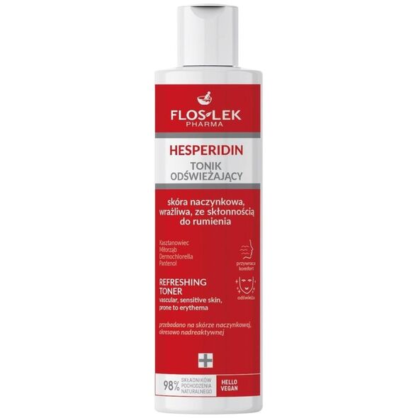 Floslek Hesperidin Tonik odświeżający 225ml