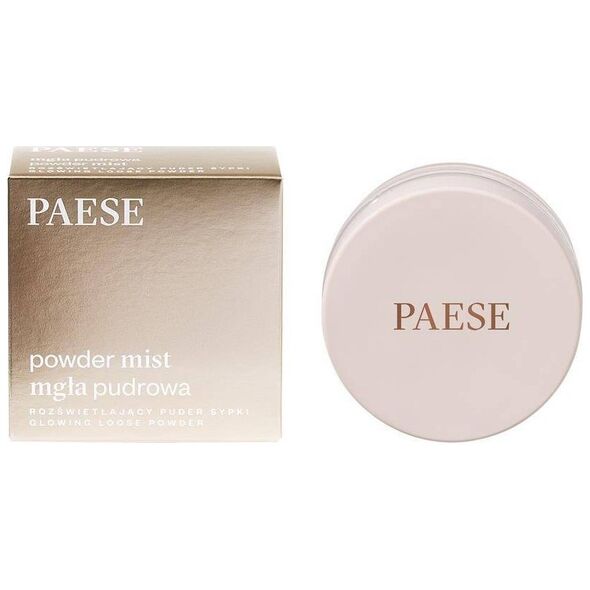 Paese Paese Powder Mist rozświetlający puder sypki 02 Natural Beige 5g