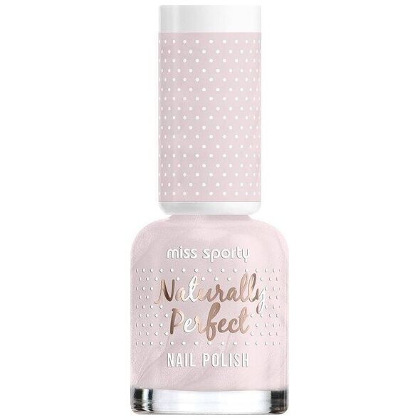 Miss Sporty Naturally Perfect lakier do paznokci 008 Rose Macaron 8ml