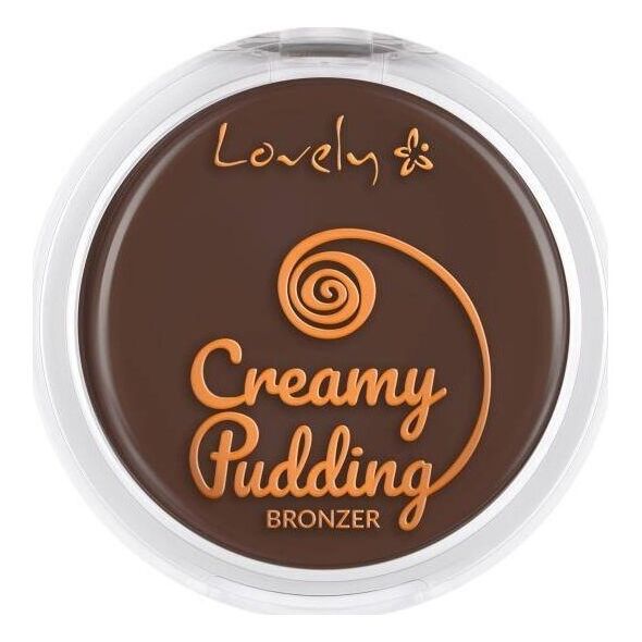 Lovely Lovely Creamy Pudding Bronzer kremowy bronzer do twarzy i ciała 4 15g